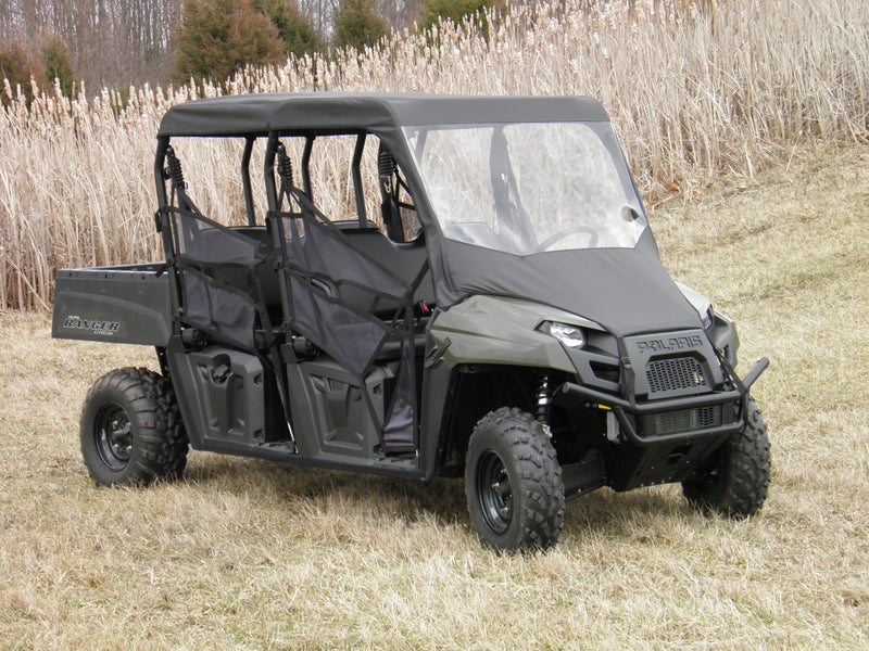 Load image into Gallery viewer, Polaris Ranger Crew 570 Mid Size - 4 Passenger - Vinyl Windshield/Top Combo