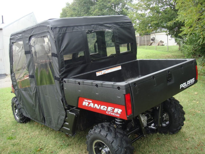 Load image into Gallery viewer, Polaris Ranger Crew 700 (2008-2009) - Full Cab Enclosure with Vinyl Windshield