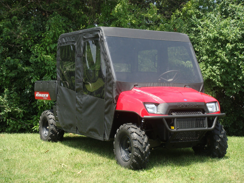 Load image into Gallery viewer, Polaris Ranger Crew 700 (2008-2009) - Full Cab Enclosure with Vinyl Windshield