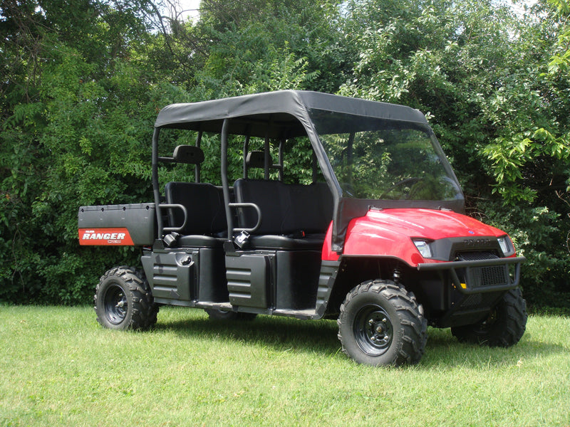 Load image into Gallery viewer, Polaris Ranger Crew 700 (2008-2009) - Vinyl Windshield/Top Combo