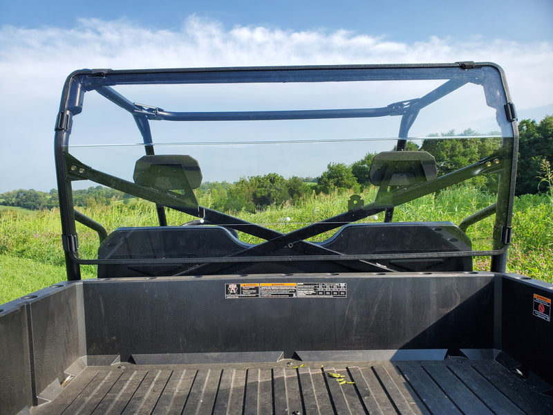 Load image into Gallery viewer, Polaris Ranger Crew Mid-Size 570 - 4 Passenger - Lexan Back Panel w/Vent Option