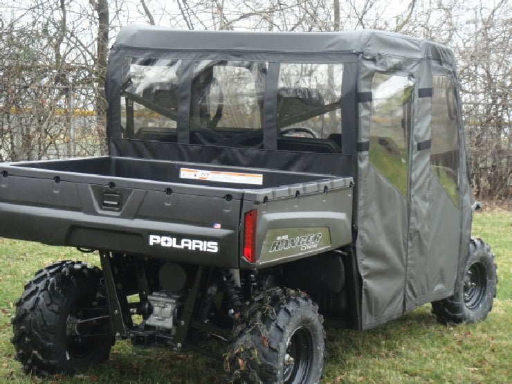 Load image into Gallery viewer, Polaris Ranger Full-Size Crew 570 - 6 Passenger - Full Cab Enclosure for Hard Windshield