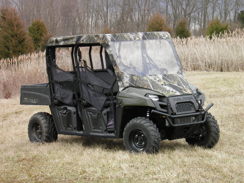 Load image into Gallery viewer, Polaris Ranger Full-Size Crew 570 - 6 Passenger - Vinyl Windshield/Top/Rear Combo