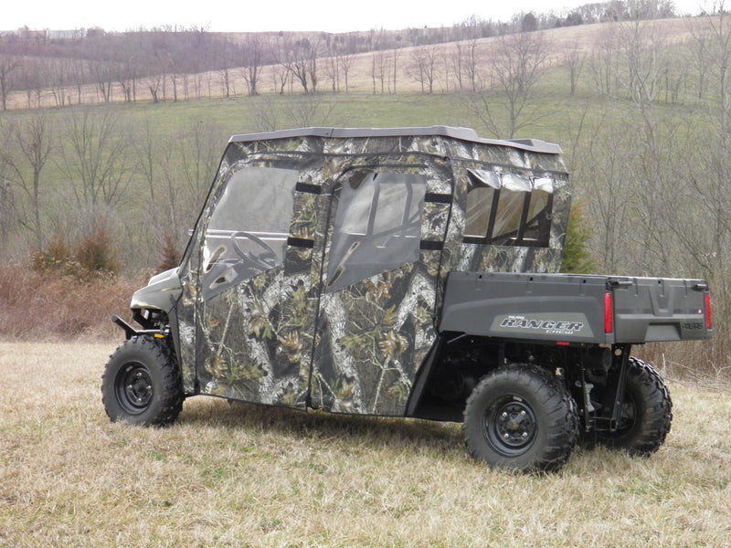 Load image into Gallery viewer, Polaris Ranger Mid-Size Crew - Door/Rear Window Combo