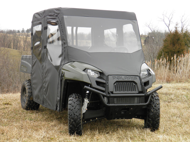 Load image into Gallery viewer, Polaris Ranger Mid-Size Crew - Full Cab Enclosure with Vinyl Windshield