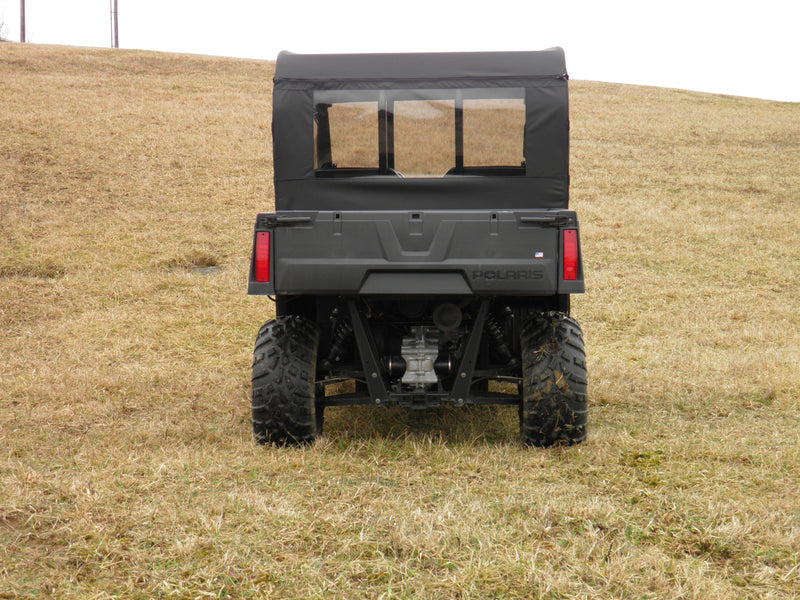 Load image into Gallery viewer, Polaris Ranger Mid-Size Crew - Full Cab Enclosure with Vinyl Windshield