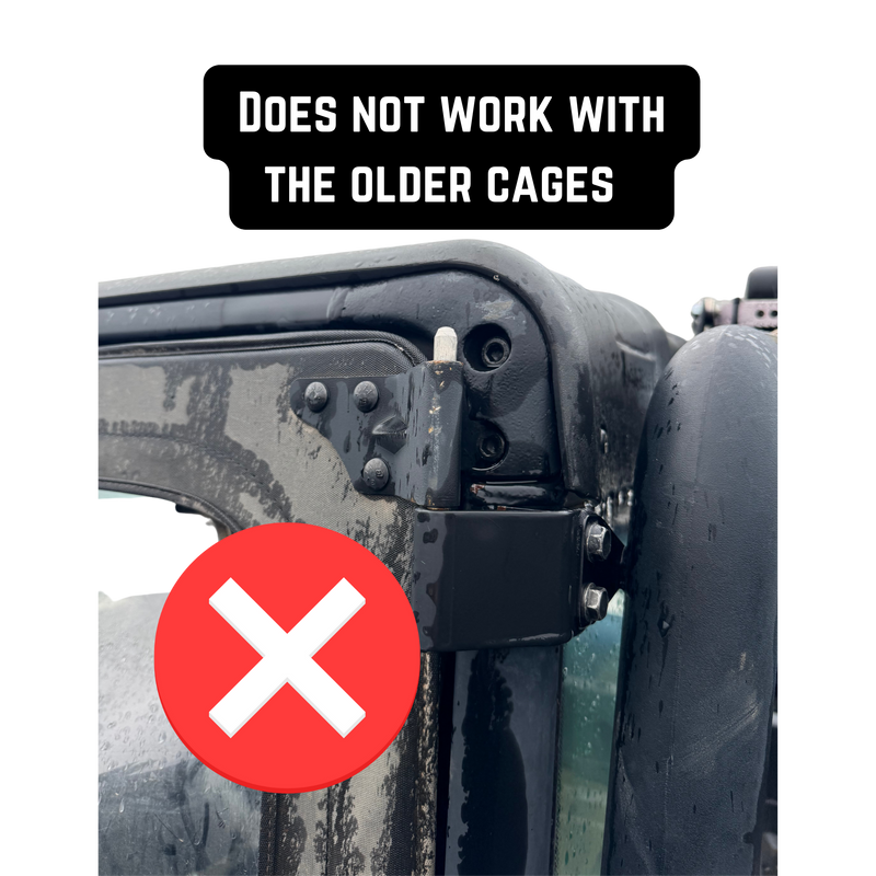 Load image into Gallery viewer, Polaris Ranger XP 1000 Antenna Mount (2019-2025)