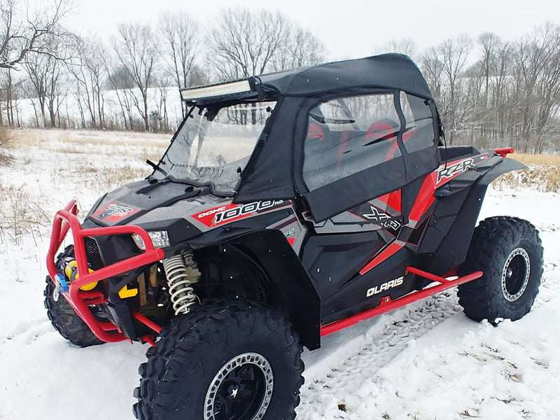 Load image into Gallery viewer, Polaris RZR 1000 - Full Cab Enclosure for Hard Windshield