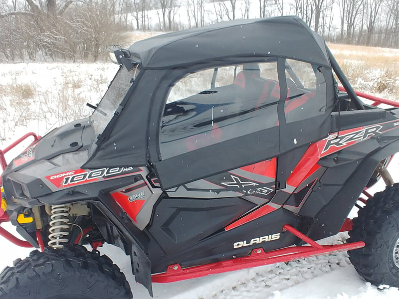 Load image into Gallery viewer, Polaris RZR 1000 - Full Cab Enclosure for Hard Windshield