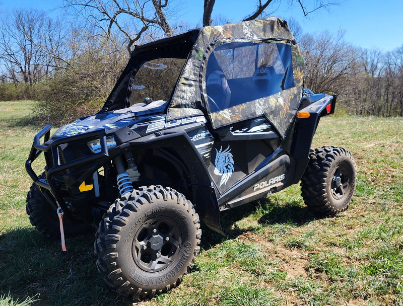 Load image into Gallery viewer, Polaris RZR 900 - Door/Rear Window Combo