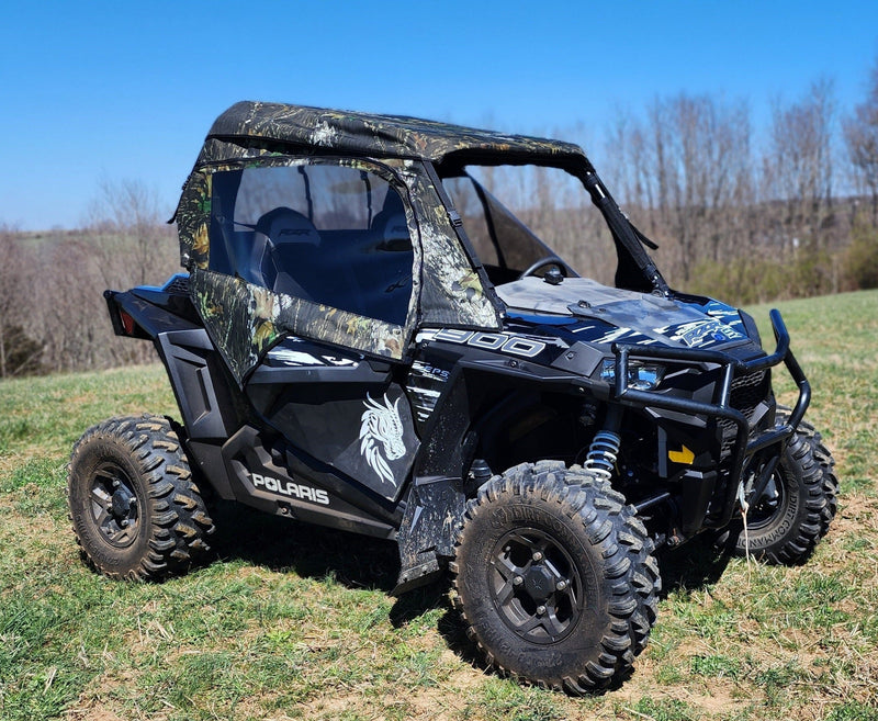 Load image into Gallery viewer, Polaris RZR 900 - Full Cab Enclosure for Hard Windshield