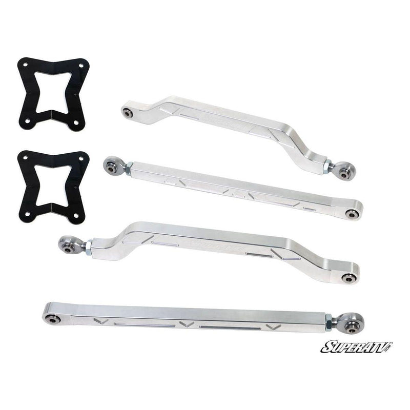 Load image into Gallery viewer, SuperATV 2020+ Polaris RZR Pro XP High Clearance Billet Aluminum Radius Arms
