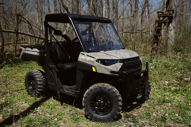 Load image into Gallery viewer, 2013+ Polaris Ranger Full-Size 1000 Tip Out Windshield