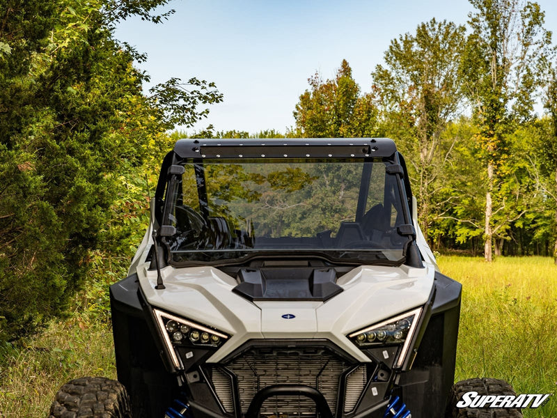 Load image into Gallery viewer, SuperATV Scratch Resistant Full Windshield for RZR Pro XP