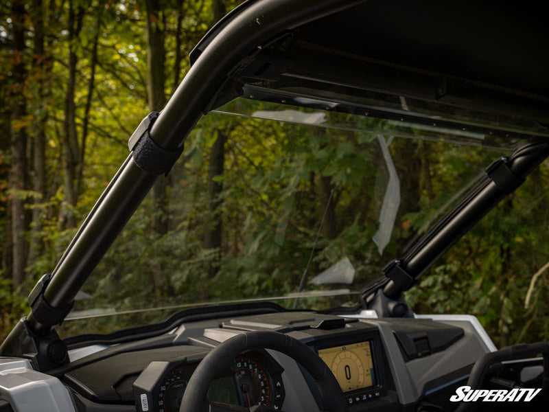 Load image into Gallery viewer, SuperATV Scratch Resistant Full Windshield for RZR Pro XP