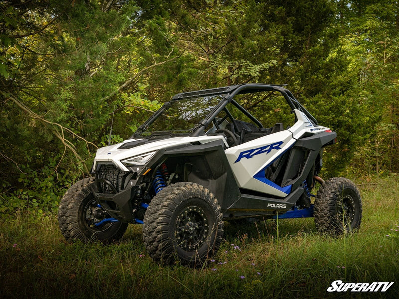 Load image into Gallery viewer, SuperATV Scratch Resistant Full Windshield for RZR Pro XP