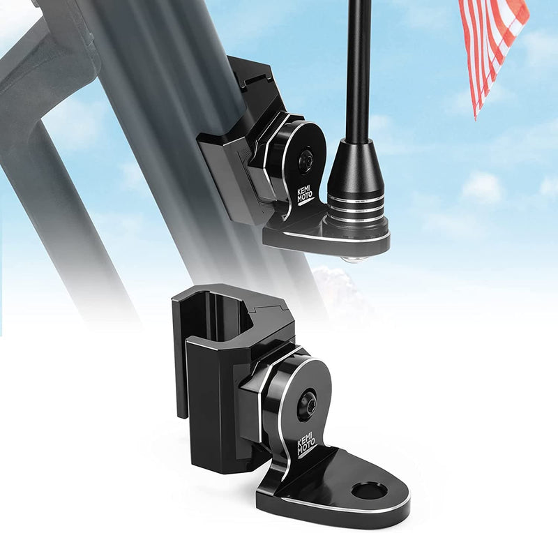 Load image into Gallery viewer, UTV Whip Light Flag Mount for Pro-fit Cage