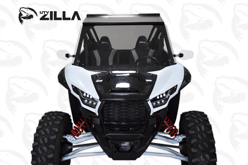 Load image into Gallery viewer, Polycarbonate Full Clear Windshield for KRX