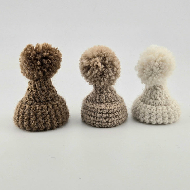 Load image into Gallery viewer, Pom-Pom Hat for Alpacadorable Ornament