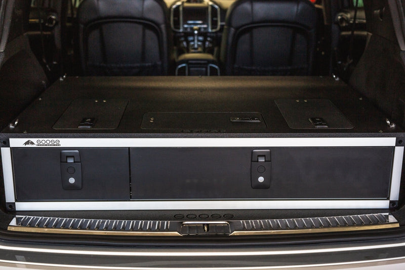Load image into Gallery viewer, Porsche Cayenne & Volkswagen Touareg 2011-2017 2nd Gen. - Side X Side Drawer Module with Fitted Top Plate