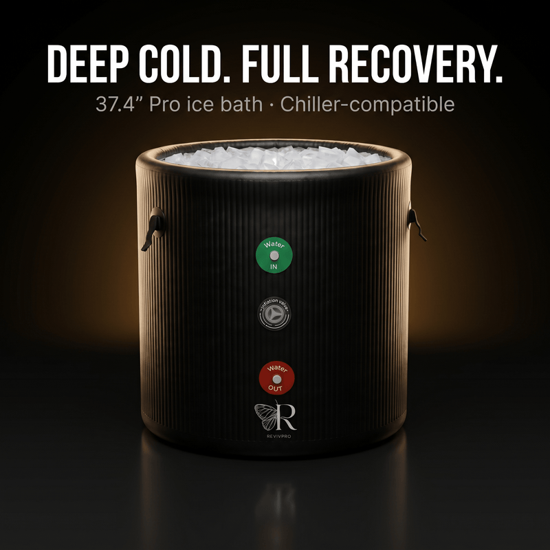 Load image into Gallery viewer, Portable Ice Bath Tub Pro - Water Chiller Compatible Cold Plunge Easy Recovery Solution