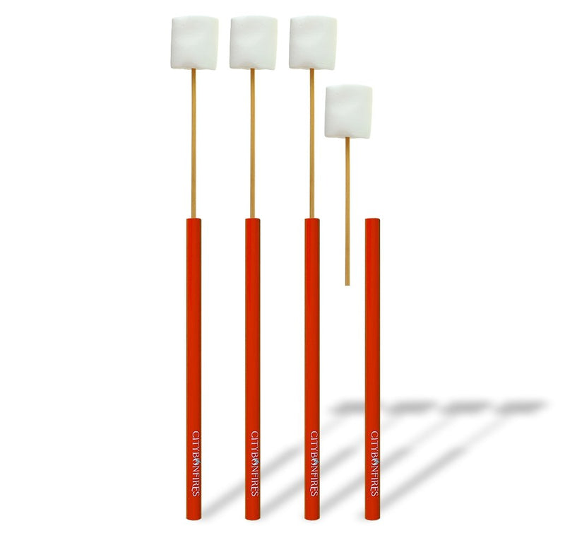 Load image into Gallery viewer, Portable Reusable Skewer 4 Pack