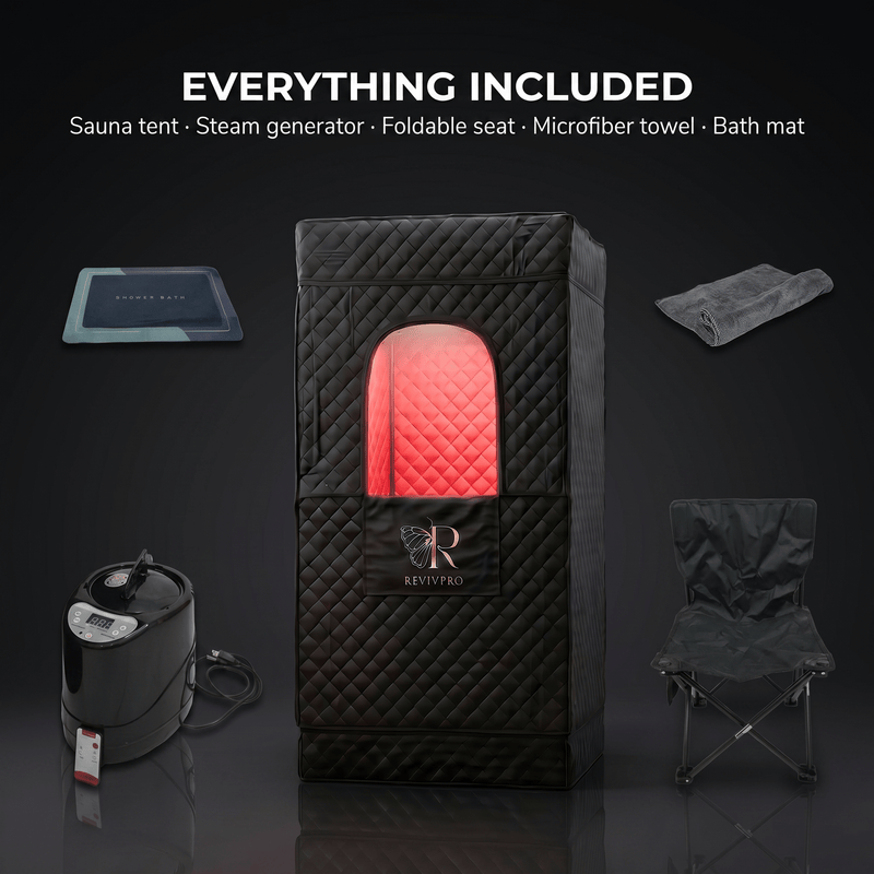 Load image into Gallery viewer, Portable Steam Sauna Box with Steamer