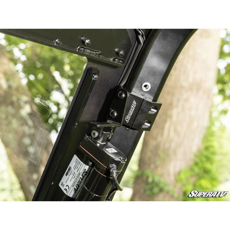 Load image into Gallery viewer, SuperATV - 2024+ Polaris Ranger XD 1500 MaxDrive Power Flip Windshield