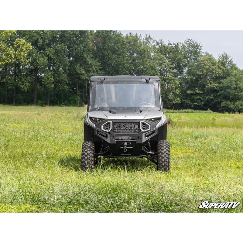 Load image into Gallery viewer, SuperATV - 2024+ Polaris Ranger XD 1500 MaxDrive Power Flip Windshield