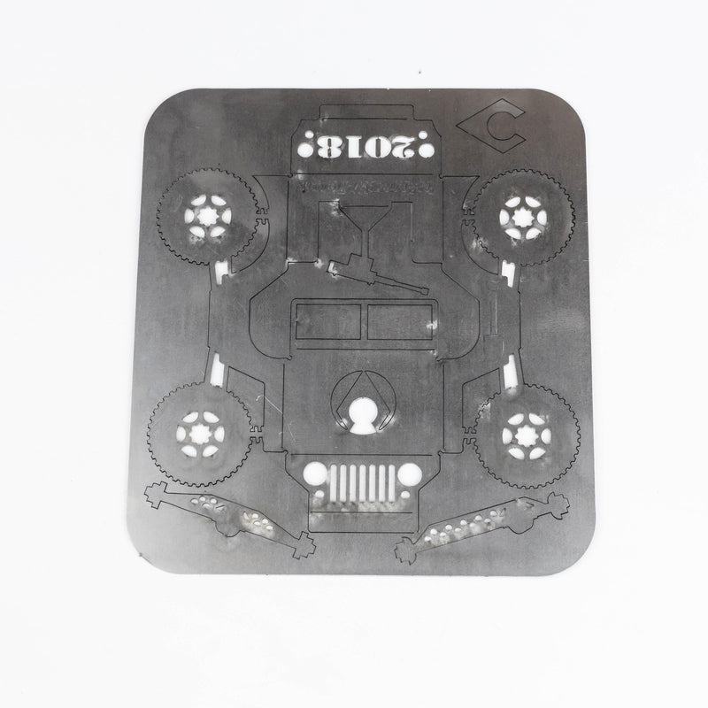 Load image into Gallery viewer, Artec Mini Willys - Large Post Card Holder