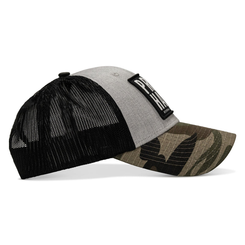 Load image into Gallery viewer, Pray Hard Patch Original Ripstop Snapback Hat