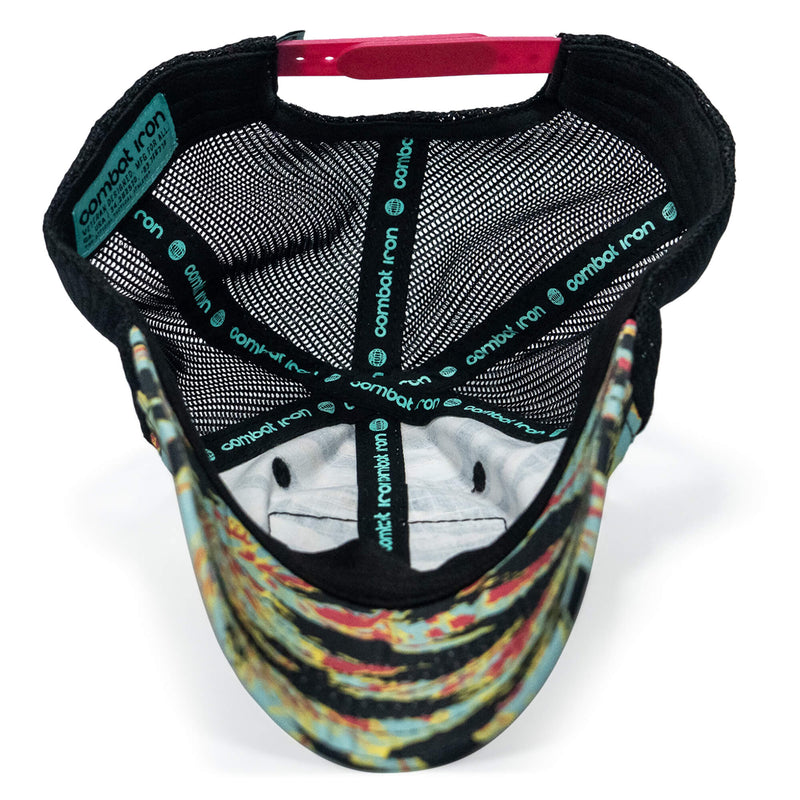 Load image into Gallery viewer, Pray Hard. Lift Heavy. Stay Deadly. Patch Tactical Ripstop Mesh Snapback Hat