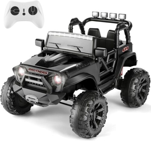 Premium 24V Electric Ride-On Car for Kids with Remote Control - 3 Speed Options