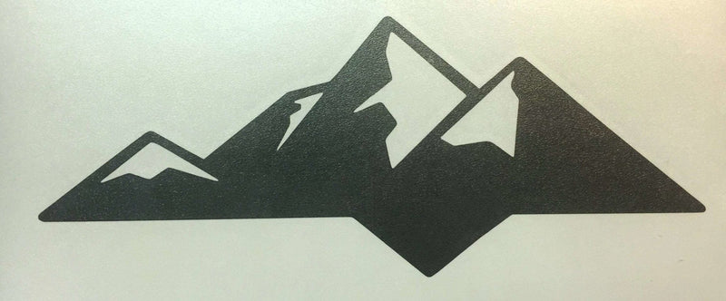 Load image into Gallery viewer, Premium Cast Matte Black Vinyl Decal Mountain for 2014-2026 Tundra Tailgate