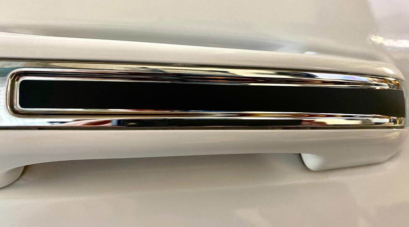 Load image into Gallery viewer, Premium Cast Vinyl Decal Inserts for 2019-2026 RAM 1500 Door Handles