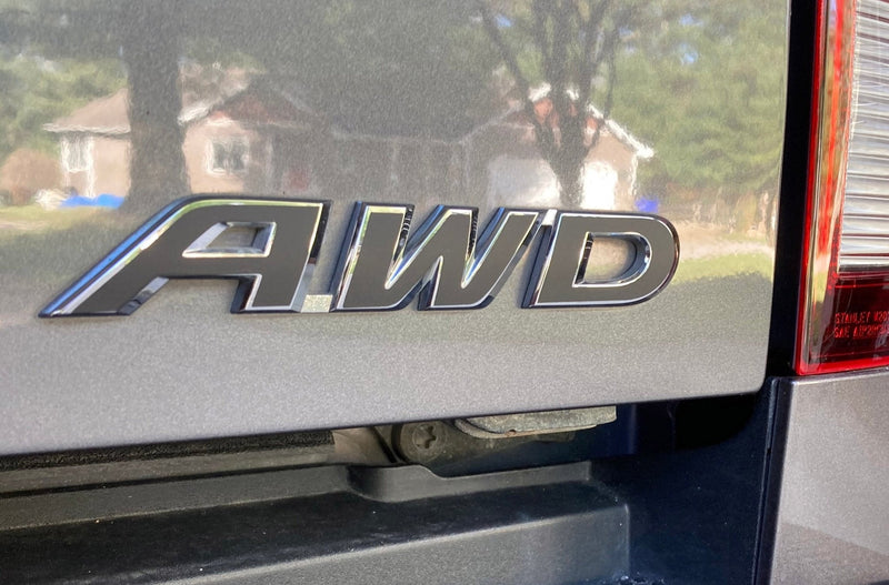 Load image into Gallery viewer, Premium Cast Vinyl Decal Letter Inlays for 2017-2023 Ridgeline Tailgate Emblems