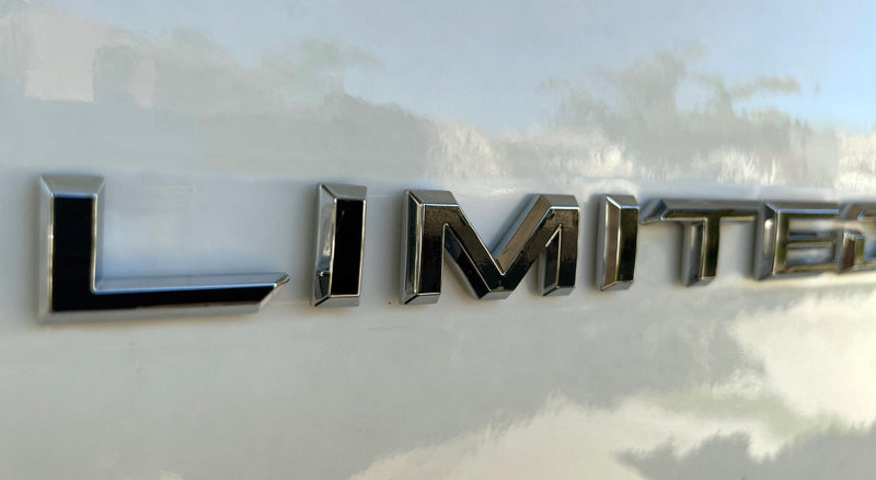 Load image into Gallery viewer, Premium Cast Vinyl Decal Letter Inlays for 2024-2026 Grand Highlander Limited Emblem