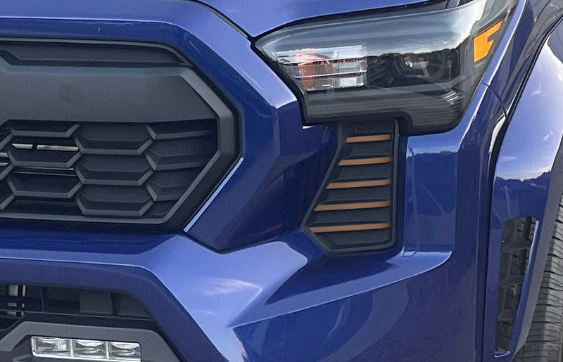 Load image into Gallery viewer, Premium Cast Vinyl Decals for 2024-2026 Tacoma Grill Ribs x2