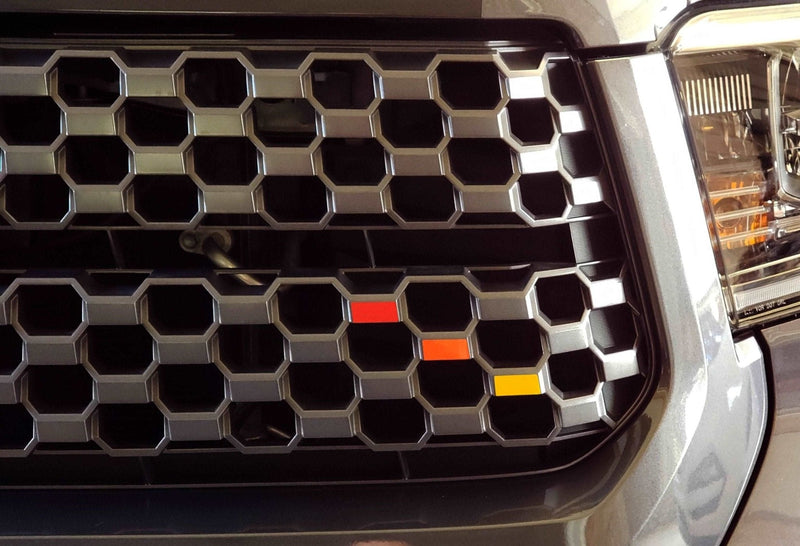 Load image into Gallery viewer, Premium Cast Vinyl Heritage Decals for 2018-2021 Tundra Sport Grille