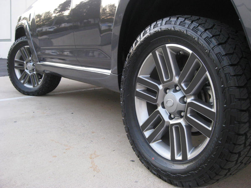 Load image into Gallery viewer, Premium Cast Vinyl Decal Inlays for 2011-2024 4Runner Limited/TRD Sport Wheels x4
