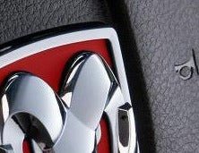 Load image into Gallery viewer, Premium Cast Vinyl Decal Inlays for 2013-2018 RAM 1500 Steering Wheel Emblem