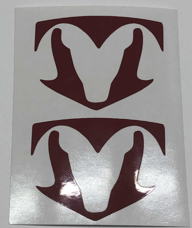 Load image into Gallery viewer, Premium Cast Vinyl Decal Inlays for 2013-2018 RAM 1500 Steering Wheel Emblem