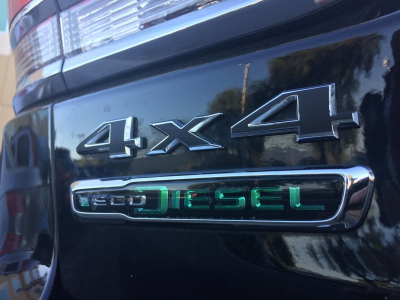 Load image into Gallery viewer, Premium Cast Vinyl Decal Letters for 2014-2021 Grand Cherokee Liftgate
