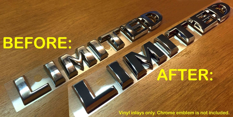 Load image into Gallery viewer, Premium Cast Vinyl Decal Letters for 2014-2021 Grand Cherokee Liftgate