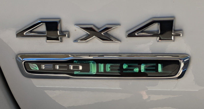 Load image into Gallery viewer, Premium Cast Vinyl Decal Letters for 2014-2021 Grand Cherokee Liftgate