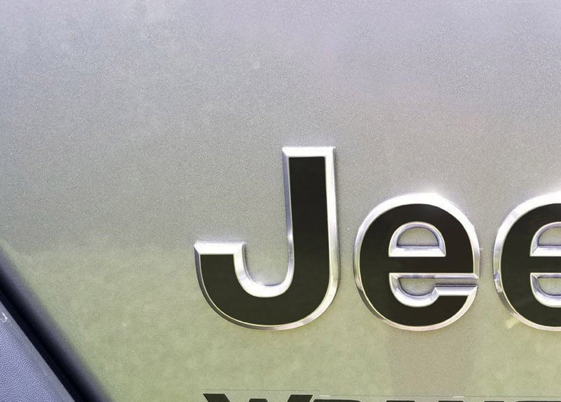 Load image into Gallery viewer, Premium Cast Vinyl Decal Letters for 2018-2026 Wrangler and 2020-2026 Gladiator Fenders