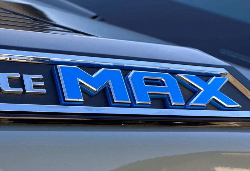 Load image into Gallery viewer, Premium Cast Vinyl Decal Inlay Letters for 2022-2026 Tundra MAX Hood Emblems
