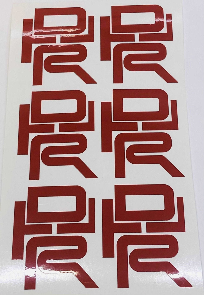 Load image into Gallery viewer, Premium Cast Vinyl Decal Letter Inserts for TRD SEMA Wheel Center Caps x6