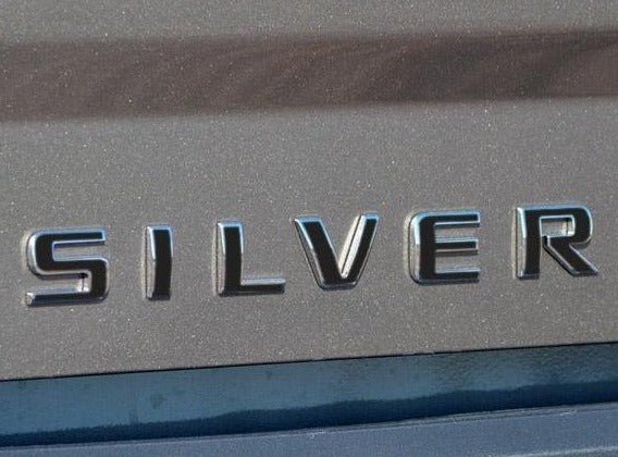 Load image into Gallery viewer, Premium Cast Vinyl Decal Letter Inlays for 2007-2018 Silverado Doors and Tailgate