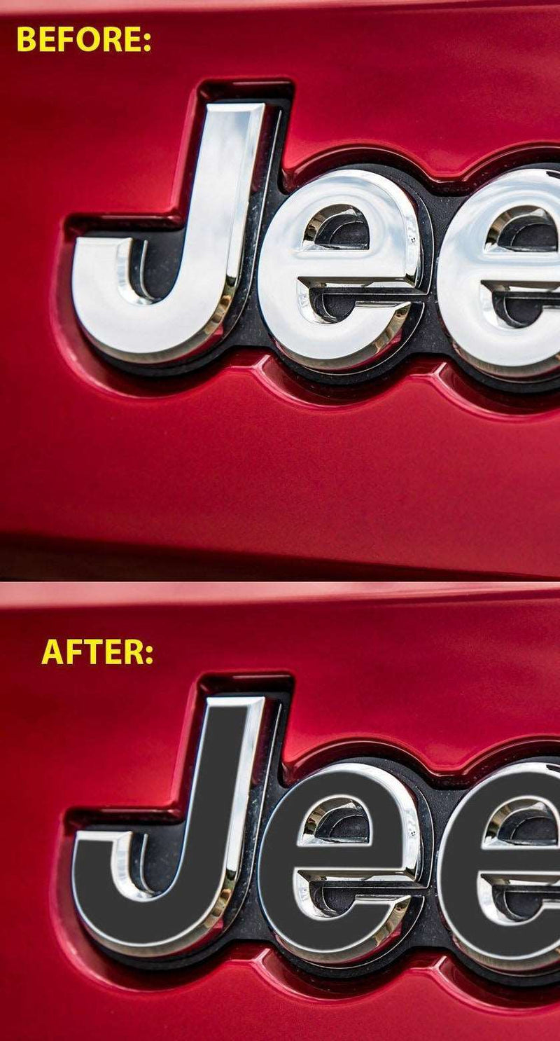 Load image into Gallery viewer, Premium Cast Vinyl Decal Letter Inlays for 2014-2021 Grand Cherokee Liftgate